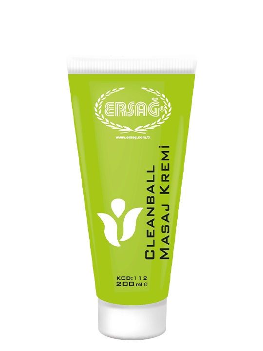 Clean Ball Masaj Kremi 200 ml