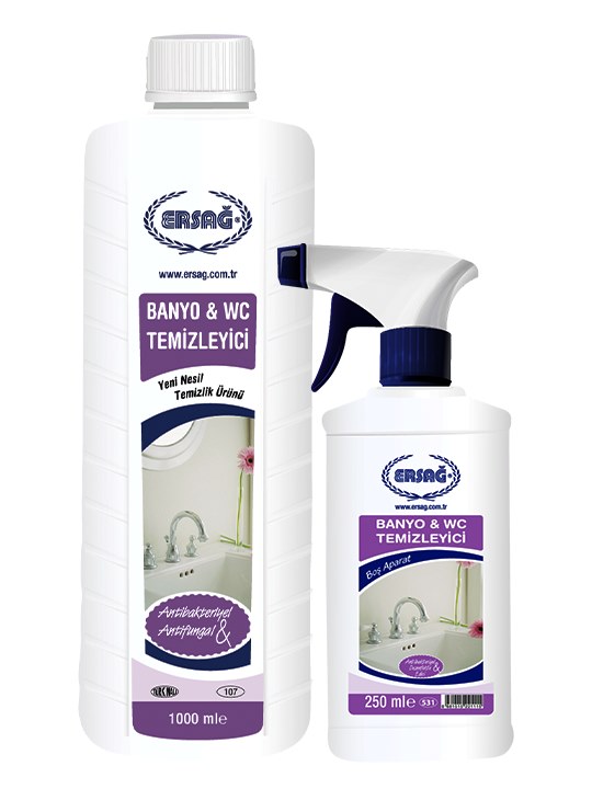 Aparatlı Banyo WC Temizleyici 1000 ml
