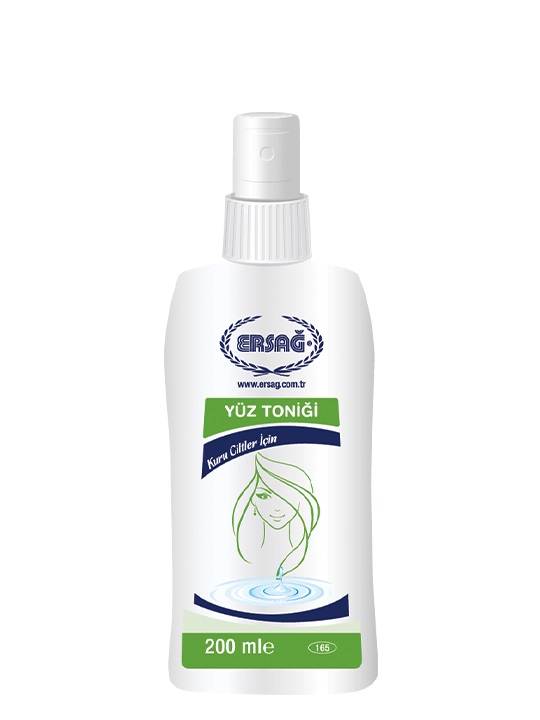 Yüz Toniği Kuru Ciltler icin 200 ml
