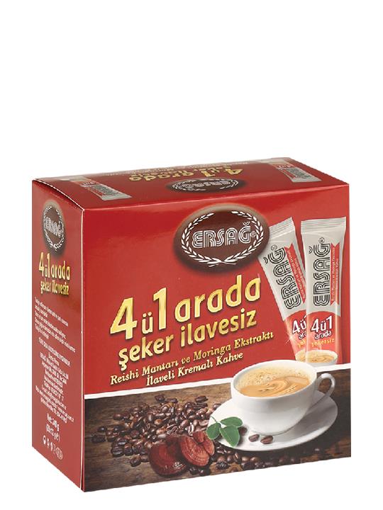 4 ü 1 Arada Kahve