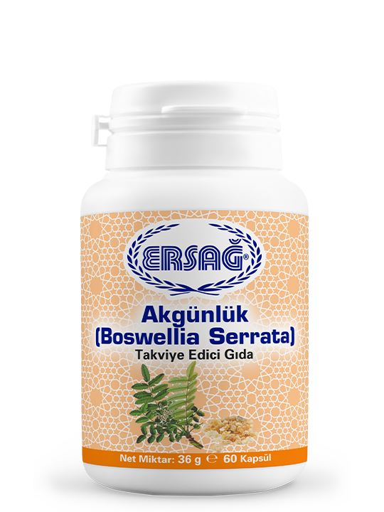 Akgünlük Boswellia Serrata