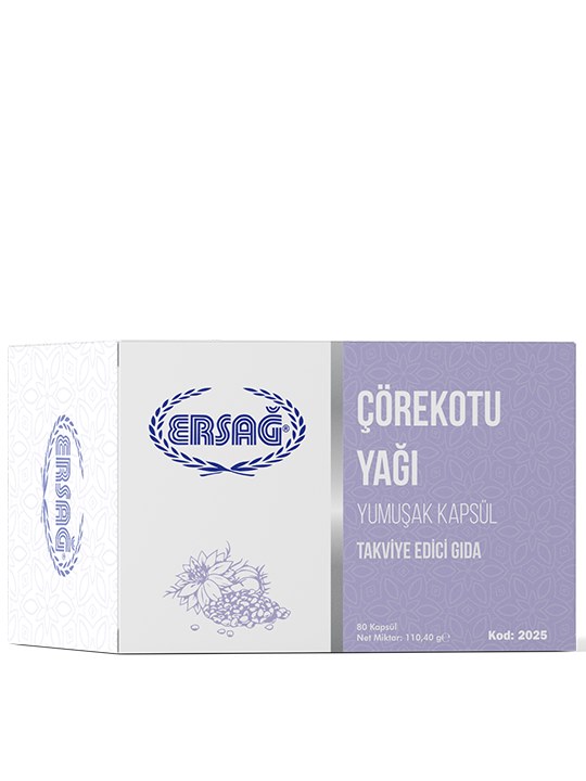 Çörek Otu Yağı (Jel Kapsül) (Blister Ambalaj)