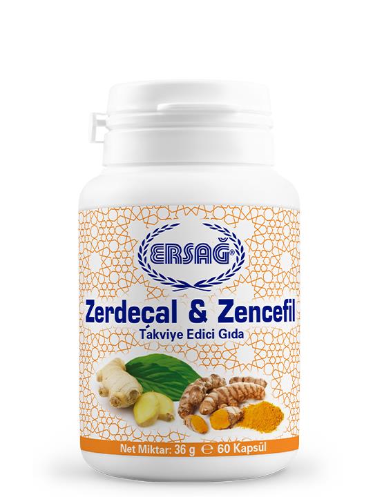 Zerdecal Zencefil