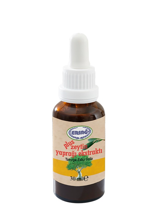 Plus Zeytin Yaprağı Ekstraktı 30 ml