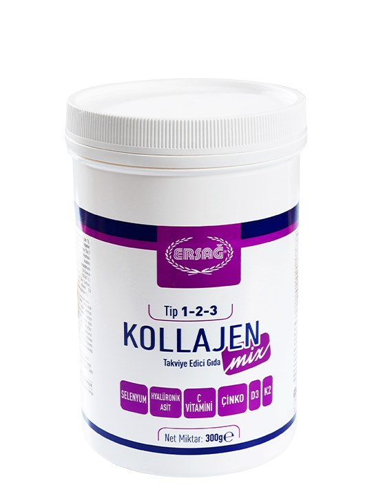 Kollajen Mix (Tip 1-2-3)