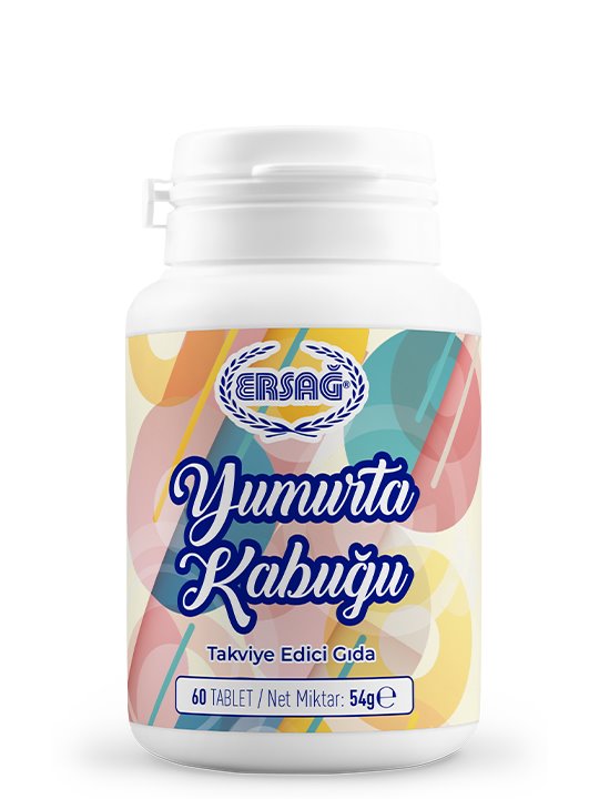 Yumurta Kabuğu Tableti