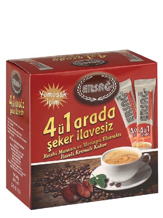 4 ü 1 Arada Kahve (Yumuşak İçim) Tek İçimlik