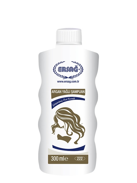 Argan Yağlı Şampuan 300 ml