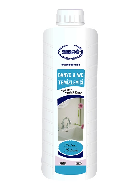 Bahar Kokulu Banyo WC Temizleyici 1000 ml