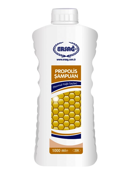 Propolisli Şampuan Normal Yağlı Saçlar 1000 ml