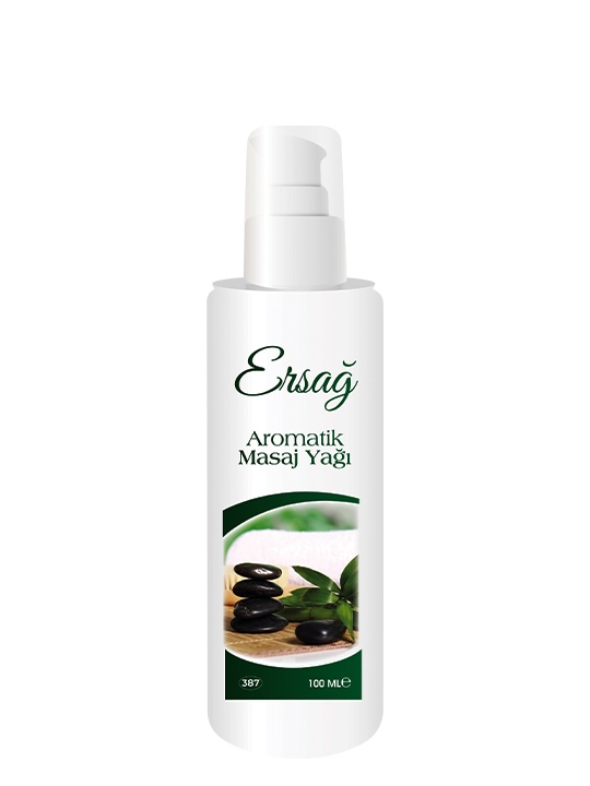 Ersağ Aramatik Masaj Yağı 100 ml