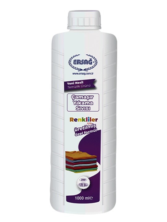 Çamaşır Yıkama Sıvısı - Renkliler İçin 1000 ml