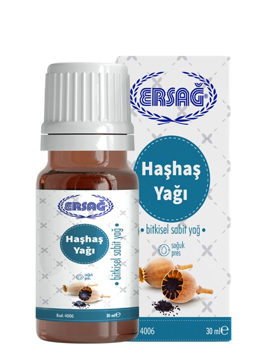 Haşhaş Tohumu Yağı 30 ml