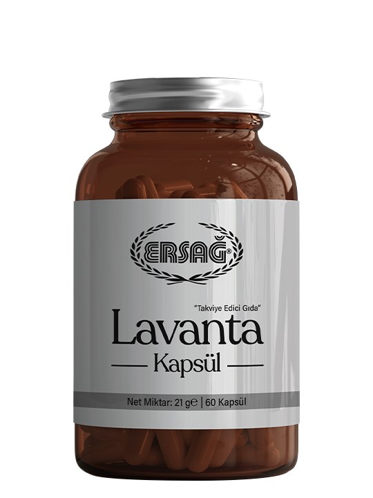 Lavanta Kapsül