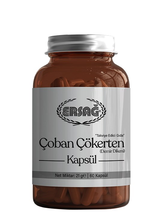 Çoban Çökerten (Demir Dikeni) Kapsül
