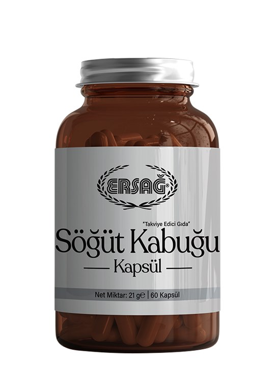 Söğüt Kabuğu Kapsül 60 Kapsül