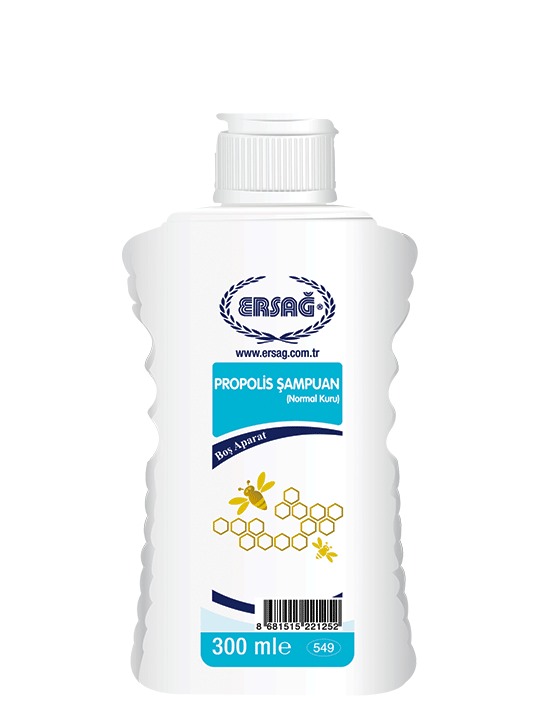 Boş Aparat Propolis Normal Kuru Saçlar Şampuan 300 ml