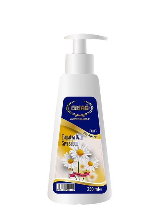 Boş Aparat Papatya Özlü Sıvı Sabun 250 ml