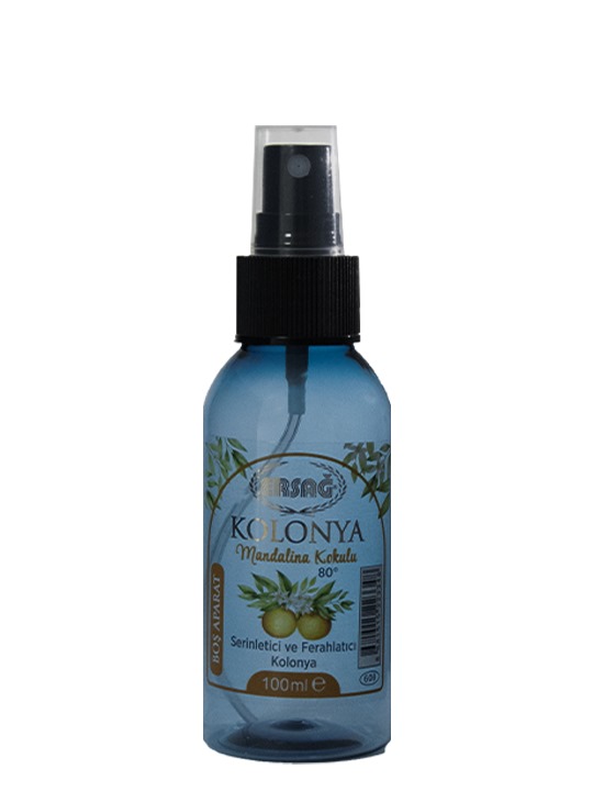 Boş Aparat Kolonya (Mandalina Kokulu) 100 ml