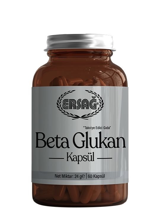 Beta Glukan Kapsül