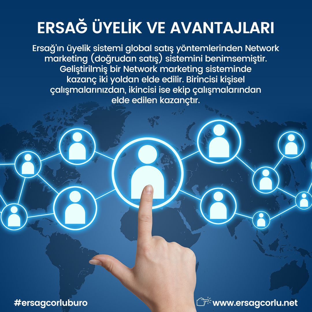 Ersağ Üyelik ve Avantajları