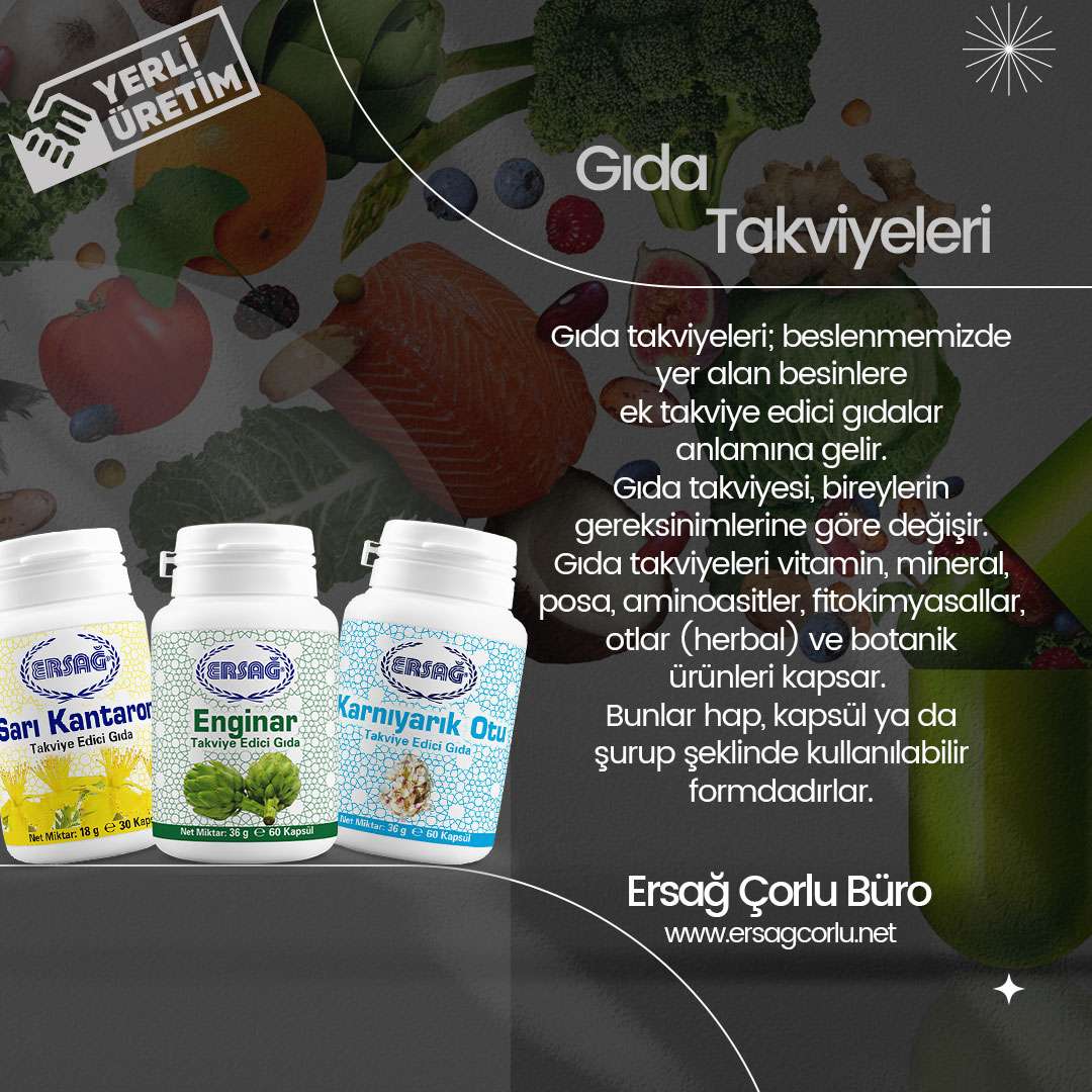 Gıda Takviyeleri Nedir?