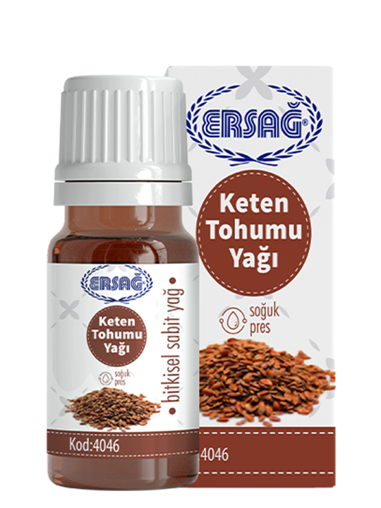 Keten Tohumu Yağı 30 ml