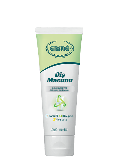 Karanfil Okaliptüs Aloe Vera Diş Macunu 100 ml