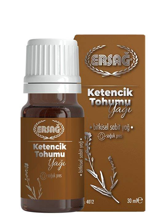 Ketencik Tohumu Yağı 30 ml
