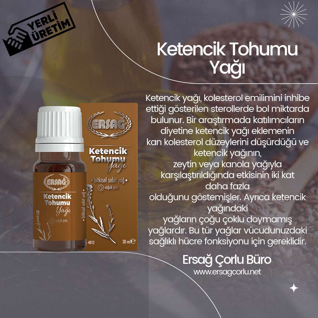 Ketencik Tohumu Yağı