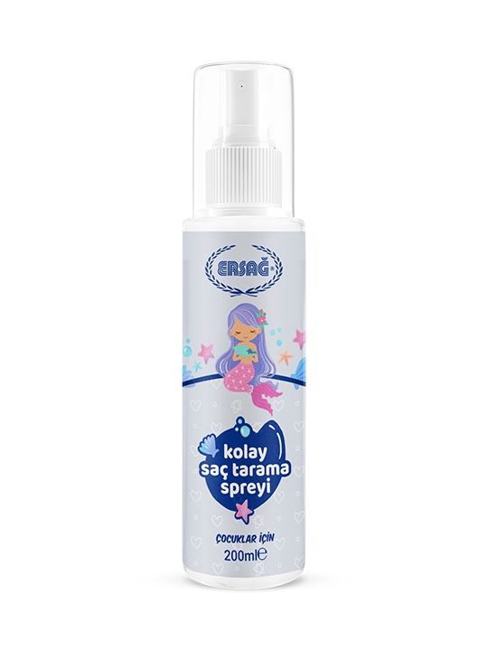 Kolay Saç Tarama Spreyi (Çocuklar İçin)  200 ml