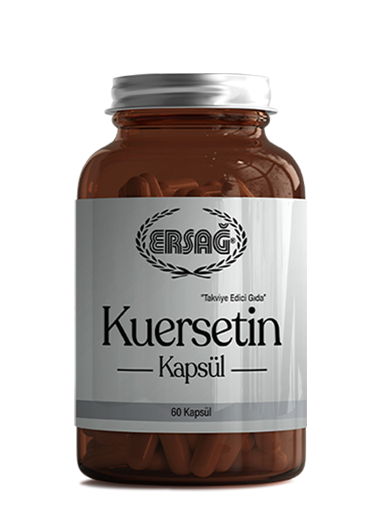 Kuersetin Kapsül