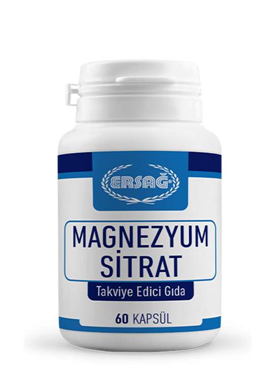 Magnezyum Sitrat