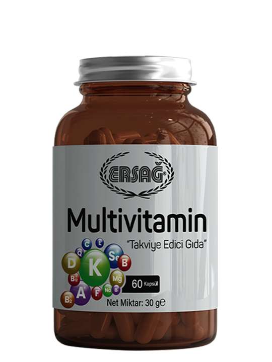 Multivitamin Kapsül