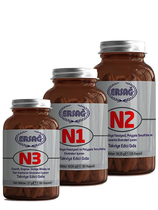 N1 Kapsül, N2 Kapsül, N3 (C Vitamin Kapsül Promosyon)