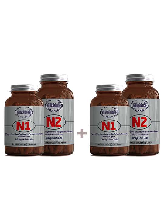 N1, N2 Kapsül (N1 Kapsül + N2 Kapsül Promosyon)