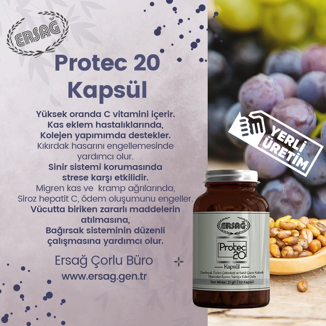 Protec 20 Faydaları