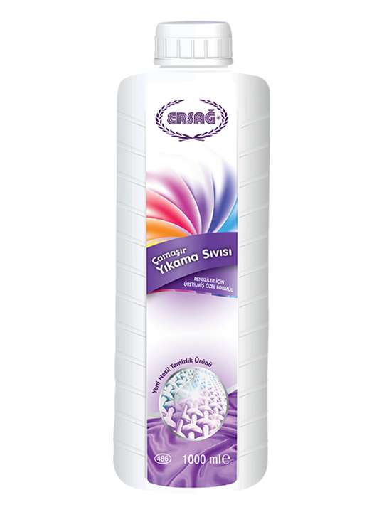 Renkliler İçin Çamaşır Yıkama Sıvısı 1000 ml