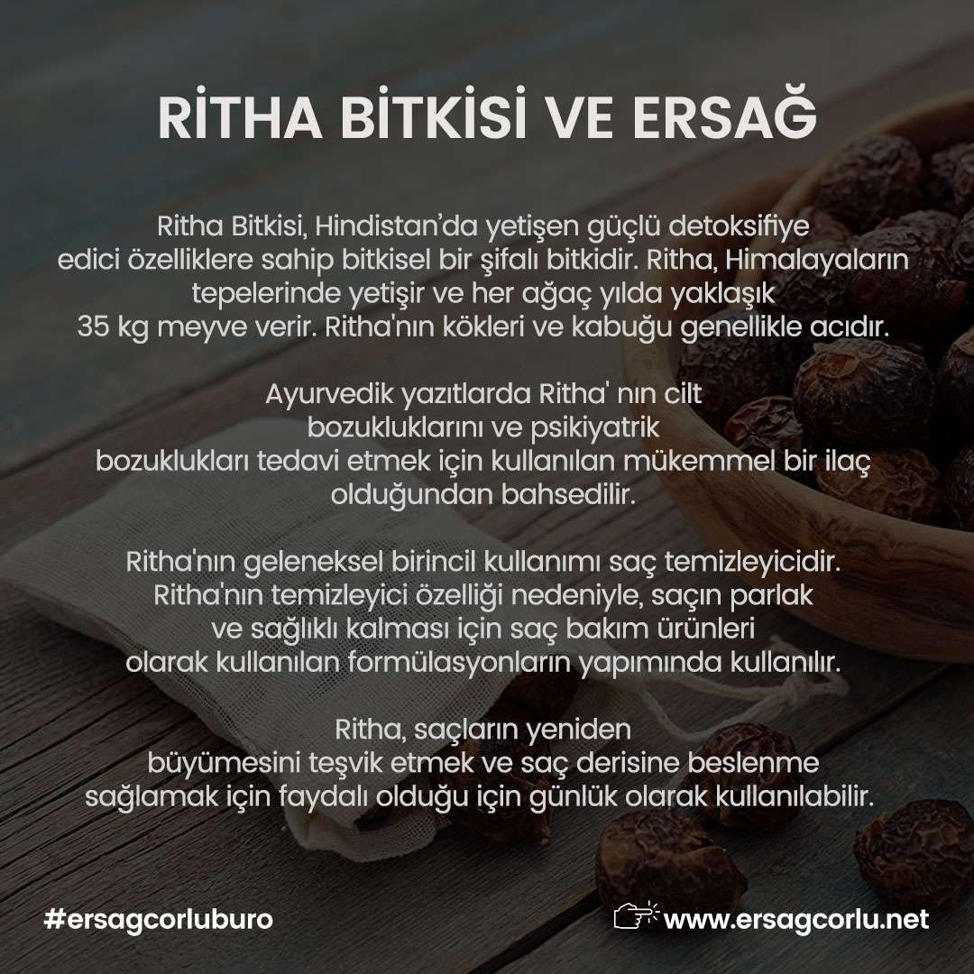 Ritha Bitkisi ve Ersağ