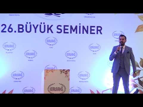 Ersağ 26. Seminer - Genç Lider Hüseyin Burak Arslan