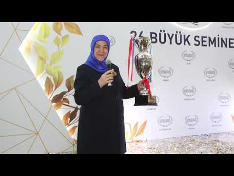 Ersağ 26. Büyük Semineri - Ersağ Kupa Töreni
