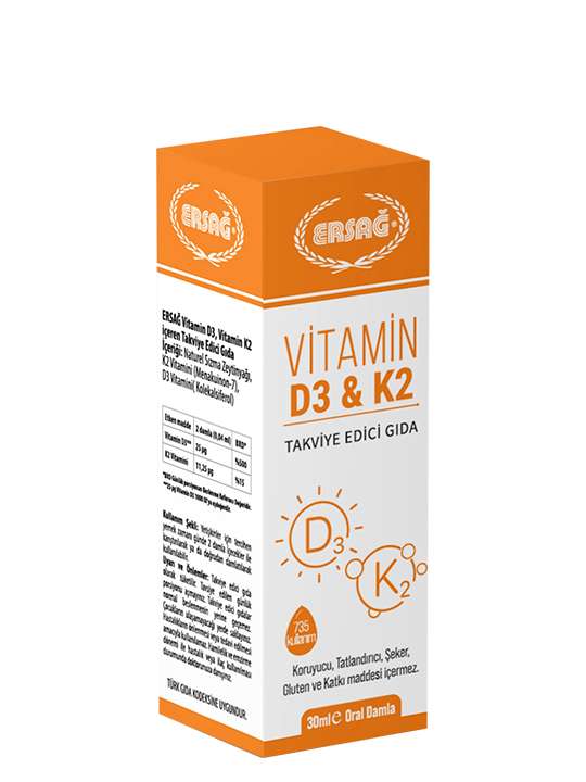 Vitamin D3 - K2 30 ml